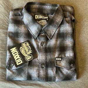 DIXXON Flannel DAGO DANE Collab Flannel Shirt - Men's 2XL (No Bag) NWT